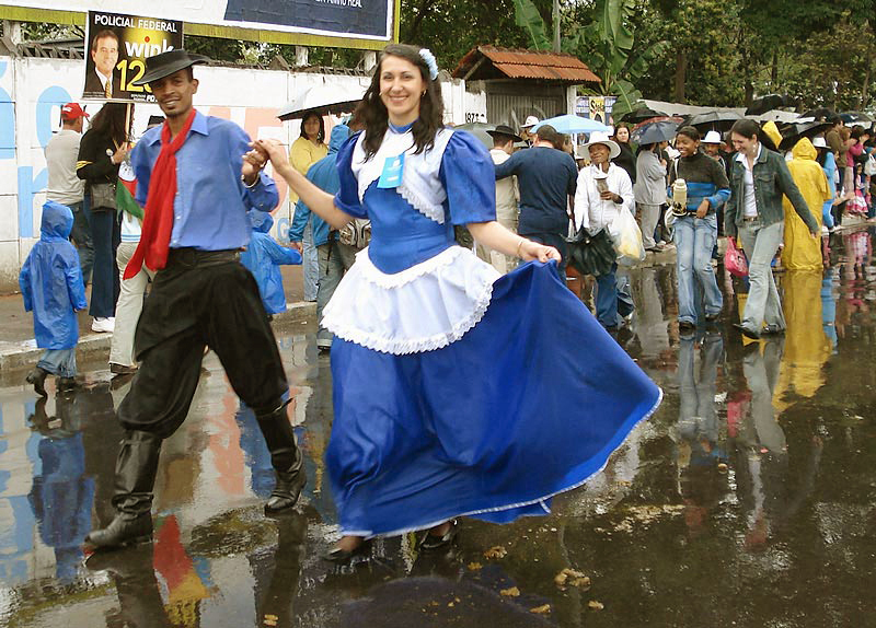 Desfile da Semana Farroupilha em Porto Alegre