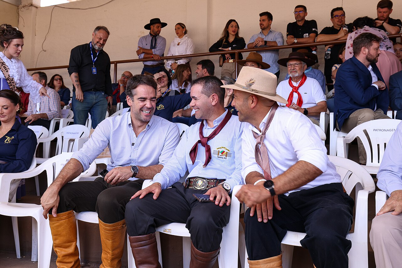 Abertura oficial do 36º Rodeio Crioulo Internacional de Vacaria (2026)
